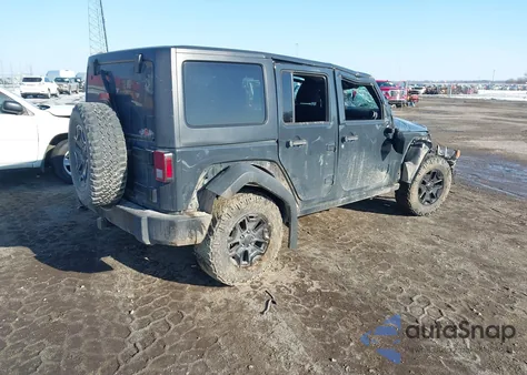 2017 Jeep Wrangler Unlimited Willy Wheeler 4X4 z USA, uszkodzony, nr VIN 1C4BJWDGXHL601586